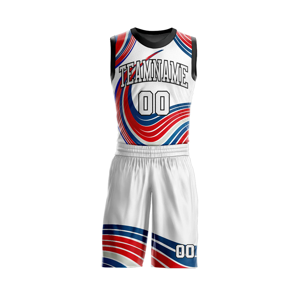 Sublimation Basketball Uniform
